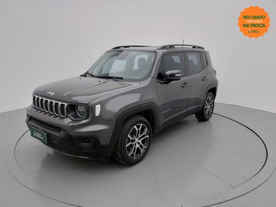 JEEP RENEGADE 1.3 T270 TURBO FLEX LONGITUDE AT6 JEEP RENEGADE 1.3 T270 TURBO FLEX LONGITUDE AT6
